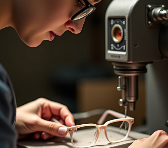 Eyewear Craftsmanship